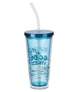 Lilo & Stitch Disney Lilo & Stitch 20oz Plastic Waves Tumbler - Disney store