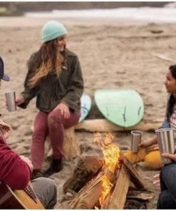 Klean Kanteen 16oz Stainless Steel Pint - Silver