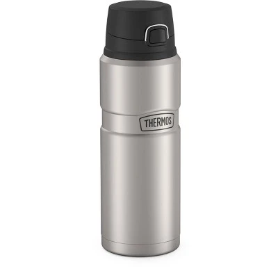 Thermos 24oz Stainless King Drink Bottle - Matte Steel 3 Thermos 24oz Stainless King Drink Bottle - Matte Steel