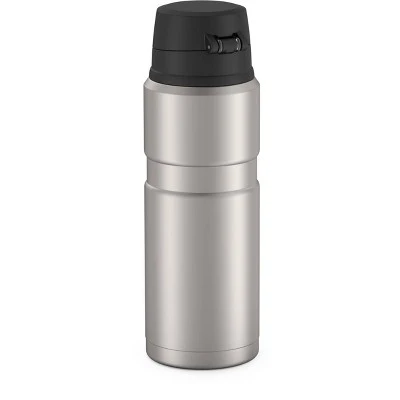 Thermos 24oz Stainless King Drink Bottle - Matte Steel 4 Thermos 24oz Stainless King Drink Bottle - Matte Steel - Image 2