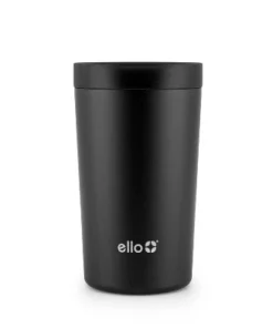 Ello Jones 11oz Vacuum Insulated Stainless Steel Travel Mug Black -Water Bottles Shop unnamed file 1656