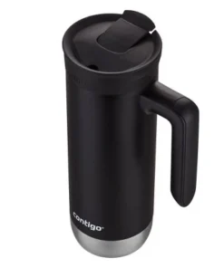 Contigo 20oz Snapseal Insulated Stainless Steel Travel Mug with Handle Licorice -Water Bottles Shop unnamed file 1661