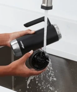 Contigo 20oz Snapseal Insulated Stainless Steel Travel Mug with Handle Licorice -Water Bottles Shop unnamed file 1662