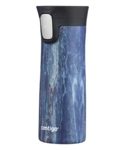 Contigo Pinnacle Couture Stainless Steel Travel Mug White Marble