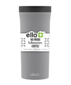 Ello Arabica 14oz Vacuum Insulated Stainless Steel Travel Mug Gray 13 Ello Arabica 14oz Vacuum Insulated Stainless Steel Travel Mug Gray -Water Bottles Shop unnamed file 1695