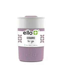Ello Archie 12oz Ceramic Travel Mug Light Purple -Water Bottles Shop unnamed file 1699