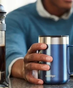Contigo 14oz Stainless Steel Vacuum-Insulated Mug with Handle Salt 27 Contigo 14oz Stainless Steel Vacuum-Insulated Mug with Handle Salt -Water Bottles Shop unnamed file 1718