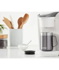 Contigo 14oz Stainless Steel Vacuum-Insulated Mug with Handle Salt 31 Contigo 14oz Stainless Steel Vacuum-Insulated Mug with Handle Salt -Water Bottles Shop unnamed file 1722