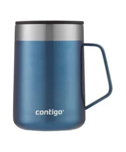 Contigo 14oz Stainless Steel Vacuum-Insulated Mug with Handle Salt 33 Contigo 14oz Stainless Steel Vacuum-Insulated Mug with Handle Salt -Water Bottles Shop unnamed file 1724