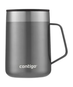 Contigo 14oz Stainless Steel Vacuum-Insulated Mug with Handle Salt 34 Contigo 14oz Stainless Steel Vacuum-Insulated Mug with Handle Salt -Water Bottles Shop unnamed file 1725