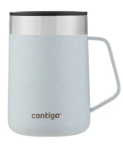 Contigo 14oz Stainless Steel Vacuum-Insulated Mug with Handle Salt 37 Contigo 14oz Stainless Steel Vacuum-Insulated Mug with Handle Salt -Water Bottles Shop unnamed file 1728