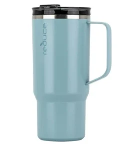 Reduce 24oz Hot1 Insulated Stainless Steel Tumbler with Handle - Eucalyptus