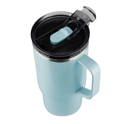 Reduce 24oz Hot1 Insulated Stainless Steel Tumbler with Handle - Eucalyptus 6 Reduce 24oz Hot1 Insulated Stainless Steel Tumbler with Handle - Eucalyptus - Image 4