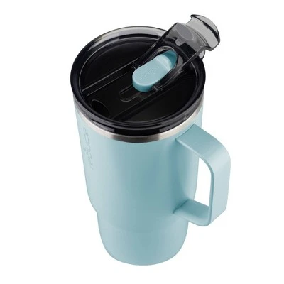 Reduce 24oz Hot1 Insulated Stainless Steel Tumbler with Handle - Eucalyptus 7 Reduce 24oz Hot1 Insulated Stainless Steel Tumbler with Handle - Eucalyptus - Image 5