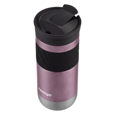 Contigo 16oz Byron 2.0 Snapseal Stainless Steel Travel Mug Vervain 3 Contigo 16oz Byron 2.0 Snapseal Stainless Steel Travel Mug Vervain