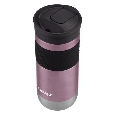 Contigo 16oz Byron 2.0 Snapseal Stainless Steel Travel Mug Vervain 4 Contigo 16oz Byron 2.0 Snapseal Stainless Steel Travel Mug Vervain - Image 2