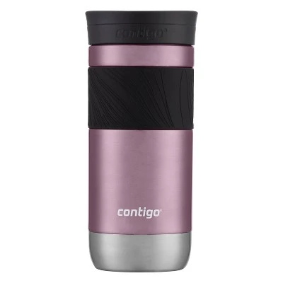 Contigo 16oz Byron 2.0 Snapseal Stainless Steel Travel Mug Vervain 6 Contigo 16oz Byron 2.0 Snapseal Stainless Steel Travel Mug Vervain - Image 4