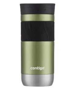 Contigo 16oz Byron 2.0 Snapseal Stainless Steel Travel Mug Vervain 11 Contigo 16oz Byron 2.0 Snapseal Stainless Steel Travel Mug Vervain -Water Bottles Shop unnamed file 1748