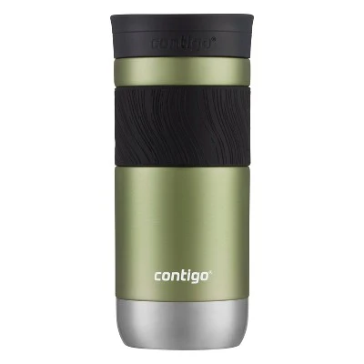 Contigo 16oz Byron 2.0 Snapseal Stainless Steel Travel Mug Vervain 7 Contigo 16oz Byron 2.0 Snapseal Stainless Steel Travel Mug Vervain - Image 5
