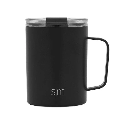 Simple Modern 12oz Stainless Steel Scout Mug with Clear Flip Lid New Ivory 6 Simple Modern 12oz Stainless Steel Scout Mug with Clear Flip Lid New Ivory - Image 4
