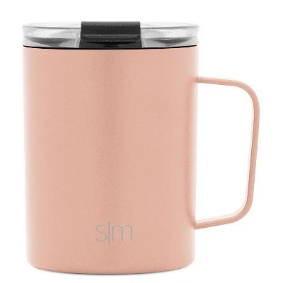 Simple Modern 12oz Stainless Steel Scout Mug with Clear Flip Lid New Ivory 14 Simple Modern 12oz Stainless Steel Scout Mug with Clear Flip Lid New Ivory - Image 12