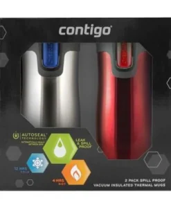 Contigo 16 oz. West Loop Autoseal Travel Mug 2-Pack -Water Bottles Shop unnamed file 1790