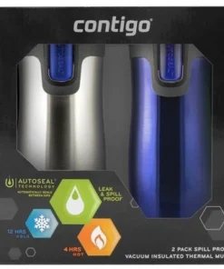 Contigo 16 oz. West Loop Autoseal Travel Mug 2-Pack -Water Bottles Shop unnamed file 1791