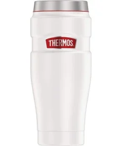 Thermos 16 oz. Stainless King Vacuum Insulated Stainless Steel Travel Mug