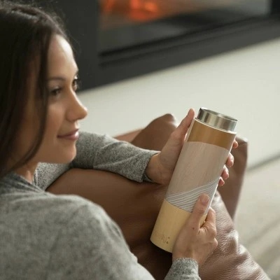 Welly Bottle Welly 18oz Vacuum Insulated Stainless Steel Wide Mouth Water Bottle Terrazzo 4 Welly Bottle Welly 18oz Vacuum Insulated Stainless Steel Wide Mouth Water Bottle Terrazzo - Image 2