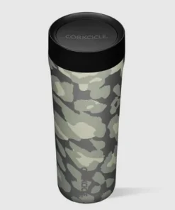 Corkcicle Commuter Cup 17 Ounce Insulated Stainless Steel Spill Proof Travel Coffee Mug with Sip Lid for Hot and Cold Drinks, Snow Leopard -Water Bottles Shop unnamed file 1841