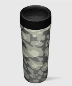 Corkcicle Commuter Cup 17 Ounce Insulated Stainless Steel Spill Proof Travel Coffee Mug with Sip Lid for Hot and Cold Drinks, Snow Leopard -Water Bottles Shop unnamed file 1842