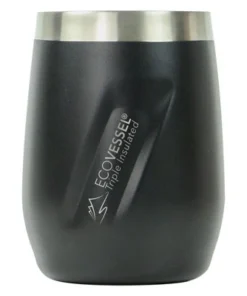 EcoVessel PORT 10oz Insulated Stainless Steel Stemless Wine Glass / Whiskey / Cocktail Tumbler Rose Gold -Water Bottles Shop unnamed file 1849
