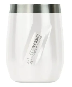 EcoVessel PORT 10oz Insulated Stainless Steel Stemless Wine Glass / Whiskey / Cocktail Tumbler Rose Gold -Water Bottles Shop unnamed file 1850