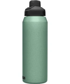 CamelBak Chute Mag Water Bottle, Insulated Stainless Steel 32 Oz Moss