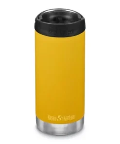 Klean Kanteen 12oz TKWide Insulated Stainless Steel with Café Cap Teal -Water Bottles Shop unnamed file 1870
