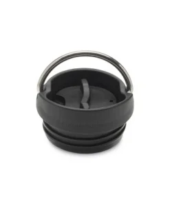 Klean Kanteen 20oz TKWide Insulated Stainless Steel Water Bottle with Cafe Cap Silver