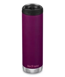 Klean Kanteen 20oz TKWide Insulated Stainless Steel Water Bottle with Cafe Cap Silver -Water Bottles Shop unnamed file 1891