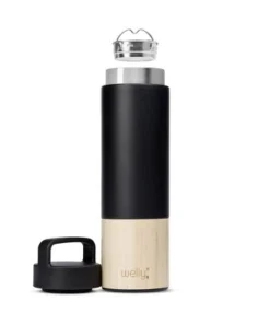 Welly Bottle Welly 18oz Vacuum Insulated Stainless Steel Wide Mouth Water Bottle Mint