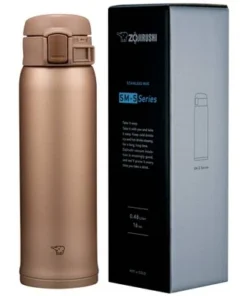 Zojirushi 16oz Stainless Steel Mug SM-SR Pearl Pink