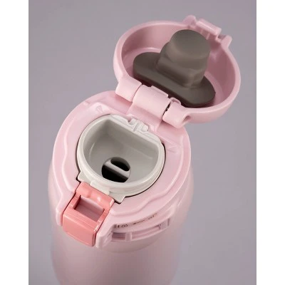 Zojirushi 16oz Stainless Steel Mug SM-SR Pearl Pink 6 Zojirushi 16oz Stainless Steel Mug SM-SR Pearl Pink - Image 4