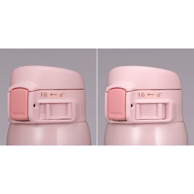 Zojirushi 16oz Stainless Steel Mug SM-SR Pearl Pink 11 Zojirushi 16oz Stainless Steel Mug SM-SR Pearl Pink - Image 9