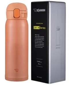 Zojirushi 16oz Stainless Steel Mug SM-WR Dark Gray