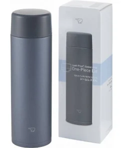 Zojirushi 16oz Stainless Steel Travel Mug Pale White