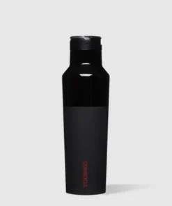 Corkcicle Star Wars 20 Ounce Sport Canteen Triple Insulated Stainless Steel Water Bottle with Straw Cap and Folding Metal Handle, Darth Vader -Water Bottles Shop unnamed file 2