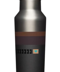 Corkcicle Star Wars 20 Ounce Sport Canteen Triple Insulated Stainless Steel Water Bottle with Straw Cap and Folding Metal Handle, Mandalorian -Water Bottles Shop unnamed file 2000