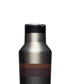 Corkcicle Star Wars 20 Ounce Sport Canteen Triple Insulated Stainless Steel Water Bottle with Straw Cap and Folding Metal Handle, Mandalorian -Water Bottles Shop unnamed file 2001