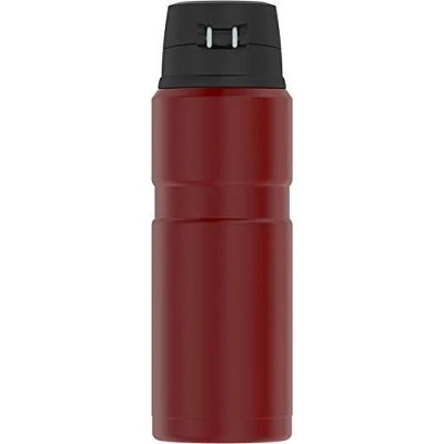 Thermos 24oz Stainless King Drink Bottle (SK4000MR4) - Matte Red 3 Thermos 24oz Stainless King Drink Bottle (SK4000MR4) - Matte Red