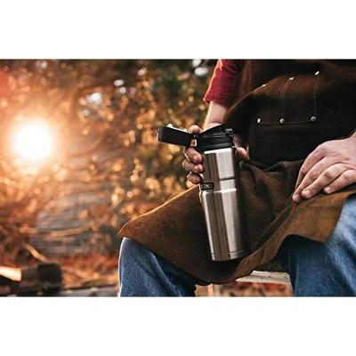 Thermos 24oz Stainless King Drink Bottle (SK4000MR4) - Matte Red 5 Thermos 24oz Stainless King Drink Bottle (SK4000MR4) - Matte Red - Image 3