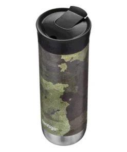 Contigo Huron 2.0 Stainless Steel Travel Mug with SNAPSEAL Lid Textured Camo -Water Bottles Shop unnamed file 2018