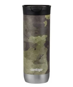 Contigo Huron 2.0 Stainless Steel Travel Mug with SNAPSEAL Lid Textured Camo -Water Bottles Shop unnamed file 2019